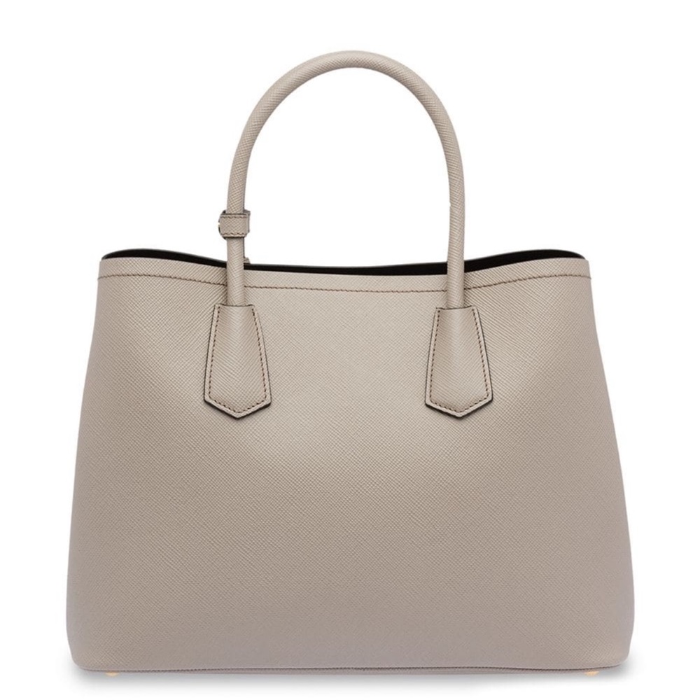Prada Double Bag Large Tote Saffiano Leather New - Picture 4 of 11
